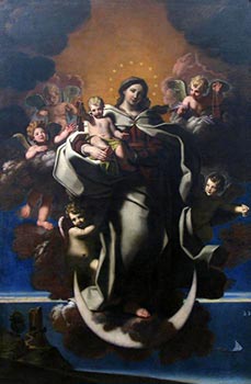 La 'Madonna del Carmine' restaurata