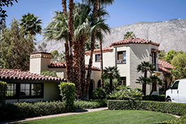 San Diego La casa un tempo appartenuta a Marylin a Palm Springs