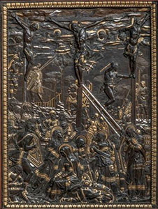 Terminato il restauro del Bronzo della Crocifissione di Donatello