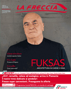Copertina del numero di maggio 2014