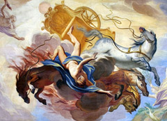 Tesori nascosti a Udine 4 La caduta di Fetonte