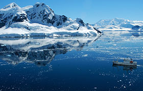 Laghi antartici