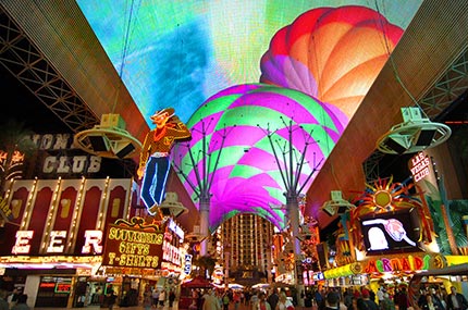 Las Vegas celebra la settimana del turismo 4 Las Vegas Fremont Street