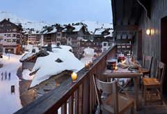 Quando l'unione (nell'offerta turistica) fa la forza 1 Arc 1950, Le Village