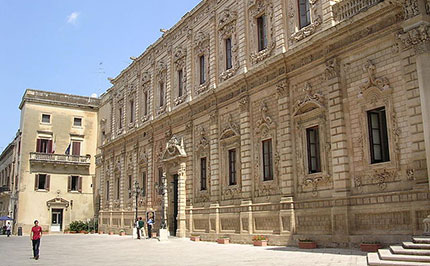 Lecce, Palazzo dei Celestini