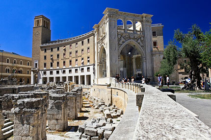 Lecce, centro storico