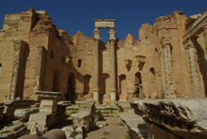 I resti della Basilica