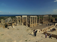 Veduta del teatro