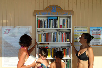 Librerie da spiaggia