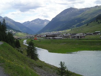 in auto a Livigno