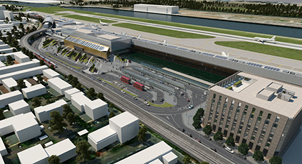 Il progetto di ingrandimento del London City Airport