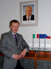 Lubos Rosenberg, Direttore dell'Ente Nazionale Ceco per il Turismo
