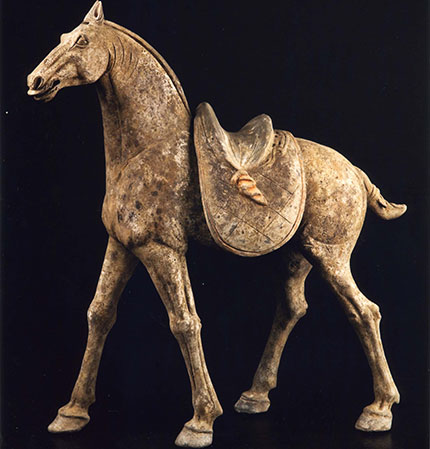 Cavalli celesti al Museo d’Arte Orientale