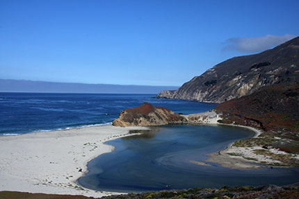 California La costa californiana sul Pacifico