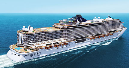 Seaside è la nuova nave MSC Crociere