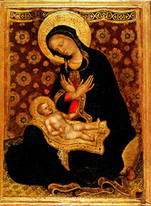 Madonna dell'Umiltà, Gentile da Fabriano