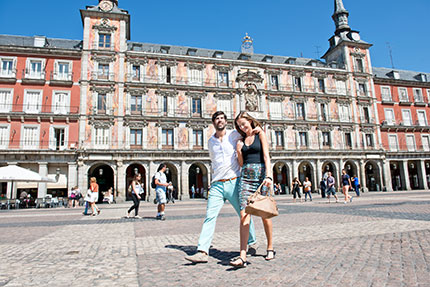La Spagna torna a Milano 7 Madrid, Plaza Mayor