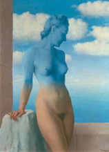 La magia nera, René Magritte  © Charly Herscovici, avec son aimable autorisation-co SABAM-ADAGP, 2008