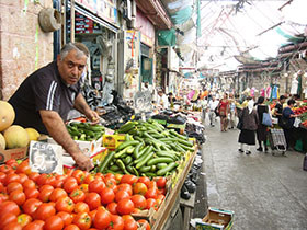 Il mercato Mahane Yehuda