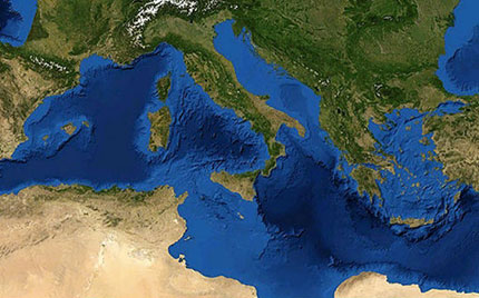 Un "Cinquino" per costeggiare il Mediterraneo
