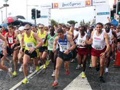 Un momento della Cyprus Marathon