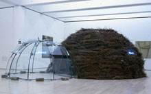 MARIO MERZ Chiaro Oscuro, 1983; ph © Archivio fotografico Mart