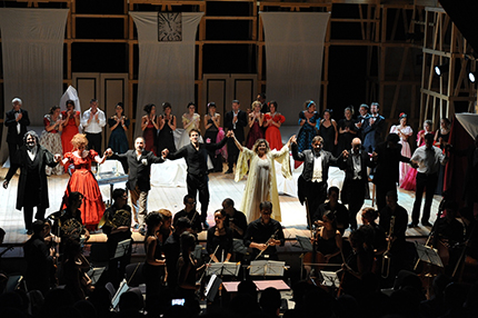 I solisti della St Mark’s Opera Company e l'Orchestra del Carmine