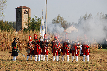 Rievocazione della Battaglia della Marsaglia