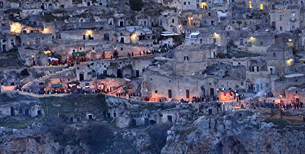 Matera, il presepe vivente