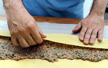 La preparazione dei Maultaschen. Foto: © picture-alliance/ dpa