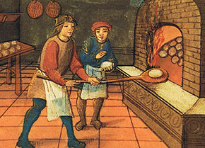 Fornaio medievale