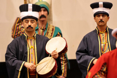 La Mehter Band dalla Turchia