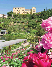 Primavera nei Giardini di Castel Trauttmansdorff 