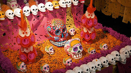 Il Dia de los Muertos in Messico