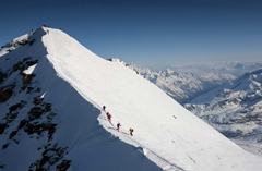 La salita dei campioni del Mezzalama