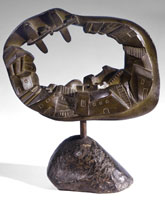 Mino Rosso, Aeroscultura - la grande volta, 1938, bronzo