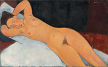 Amedeo Modigliani. Nudo