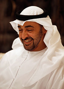 Mohammed Bin Zayed Al Nahyan