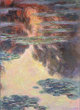 Claude Monet. Ninfee. 1907
