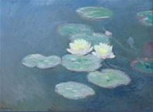 Claude Monet. Ninfee. Effetto della sera, 1897