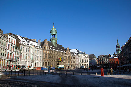 La Grand-Place di Mons