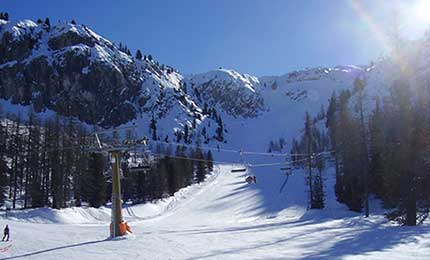 La Montagna Bianca Italiana si prepara all'inverno