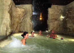 Una grotta di benessere a Montepulciano