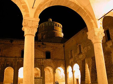 Montescaglioso abbazia S.MicheleArcangelo