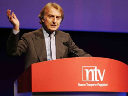 Italia ancora più unita con Italo 2 Luca Cordero di Montezemolo presidente di Ntv