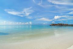 Un nuovo resort alle Maldive