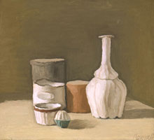 Mart, da Rovereto a New York 3 Giorgio Morandi, Natura Morta, 1950