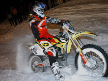 Rombo di motori sulla neve