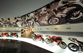MotorValley, Museo Ducati, Bologna