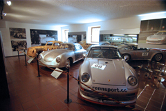 Verso Klagenfurt, la città del drago 2 I tesori del Museo Porsche